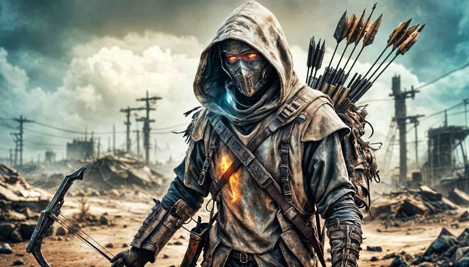 Bounty Hunter 2234 AD  by @Rey Izain