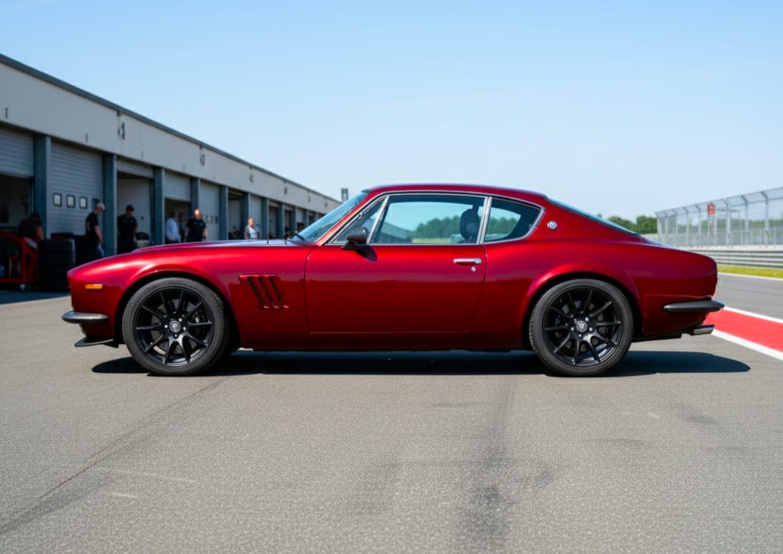 CCW Hammer GK1, Profile