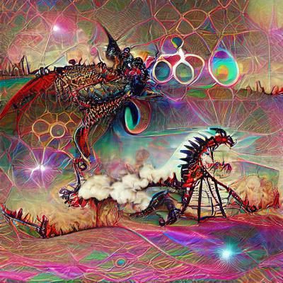 Cosmic Dragon