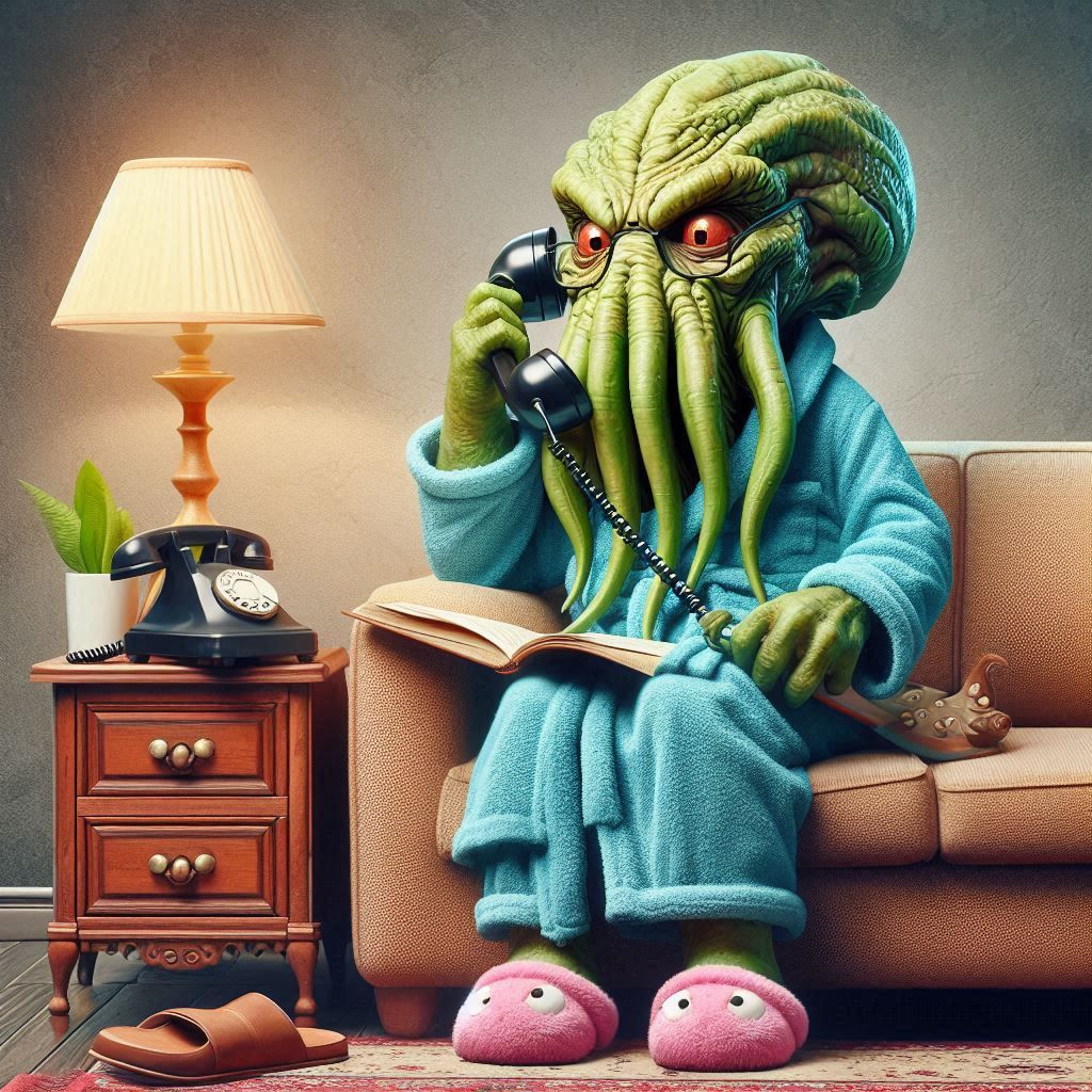 the CALL of Cthulhu