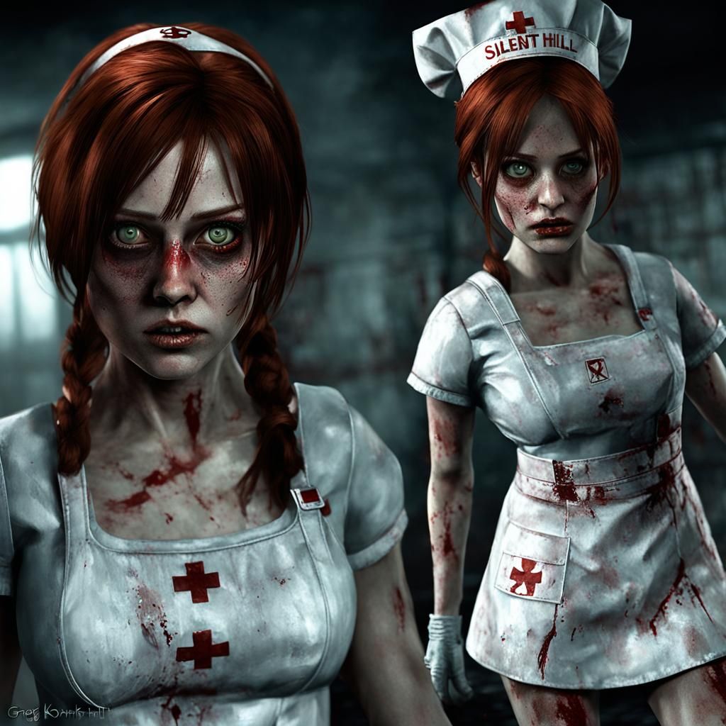 Silent Hill style nurse - I had in a nightmare