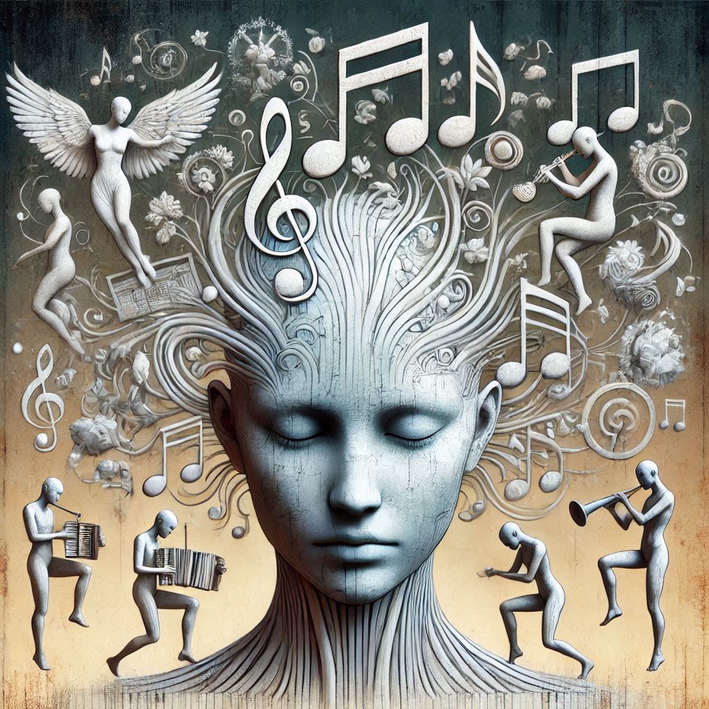 we are individual notes in a symphony of despair