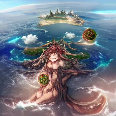 Yggdrasil and The Sea