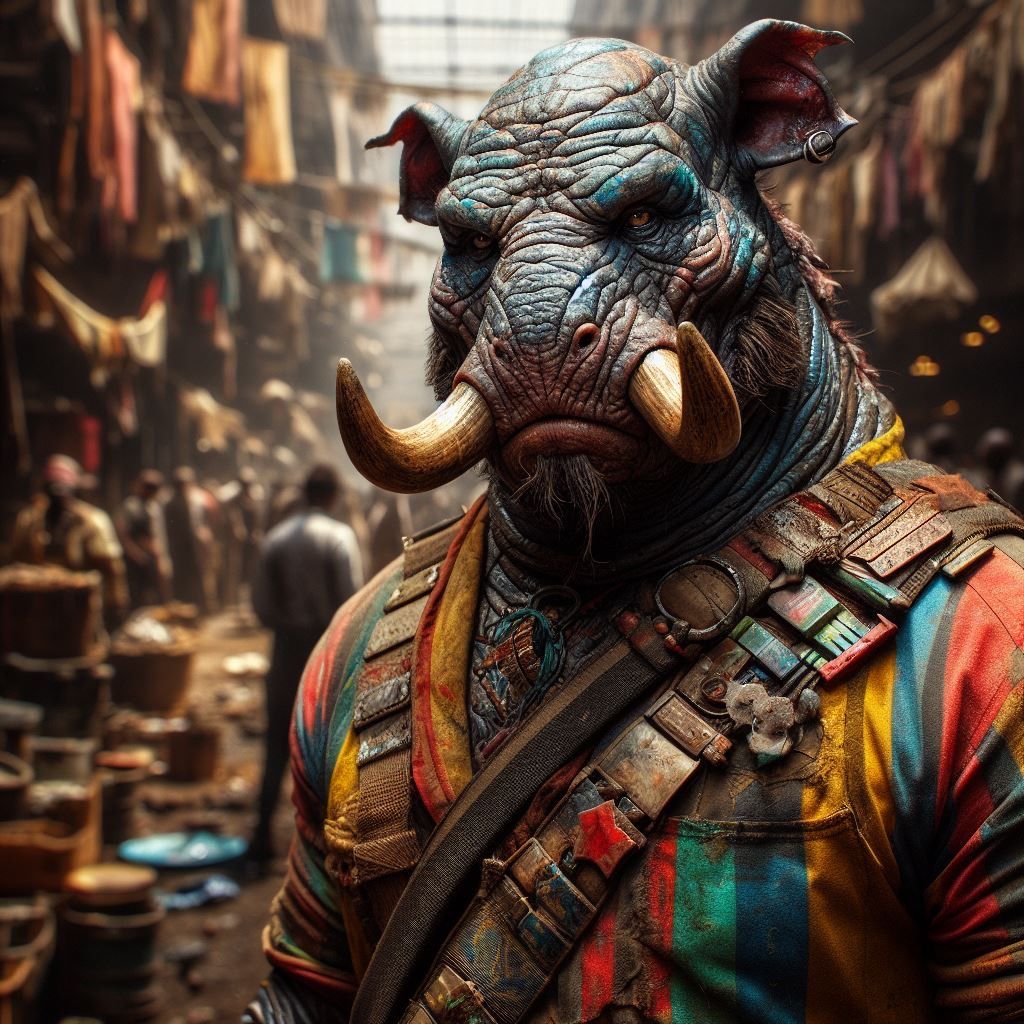 Dicynodont Travelers