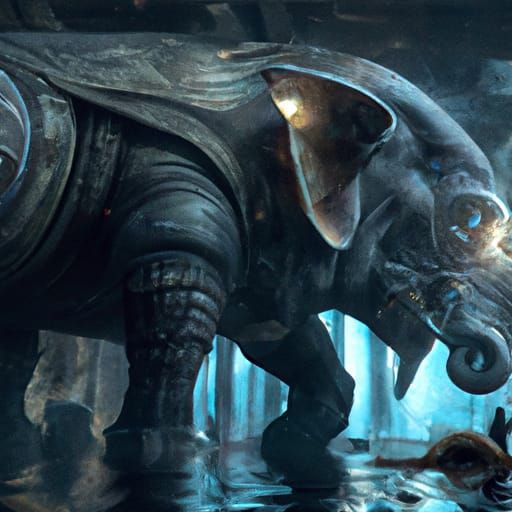 Elephant/Dugong Hybrid