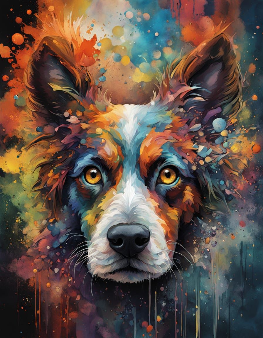 Good Boy!  by @Angie82