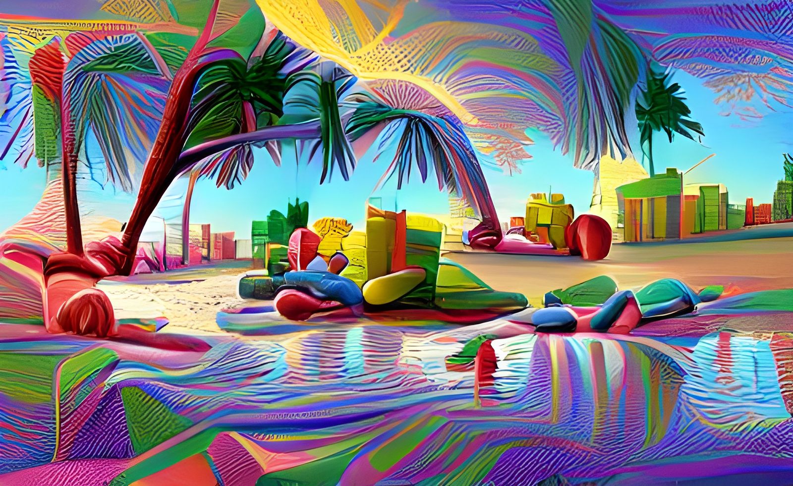 a-pop-art-beach-scene-with-palm-trees-and-a-gorgeous-sunrise-over-the