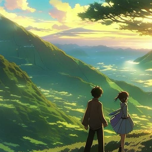 kimi no namae wa?
