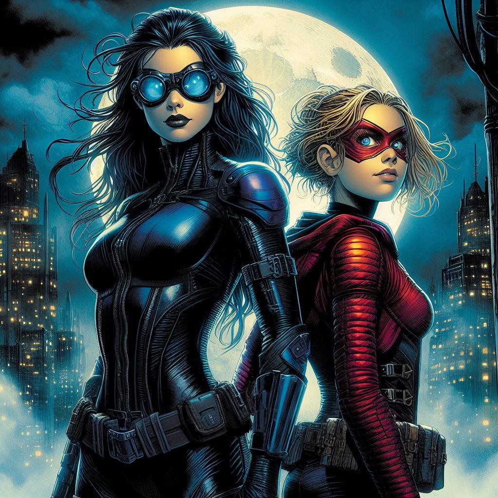 Night & Gail (Earth-LD)