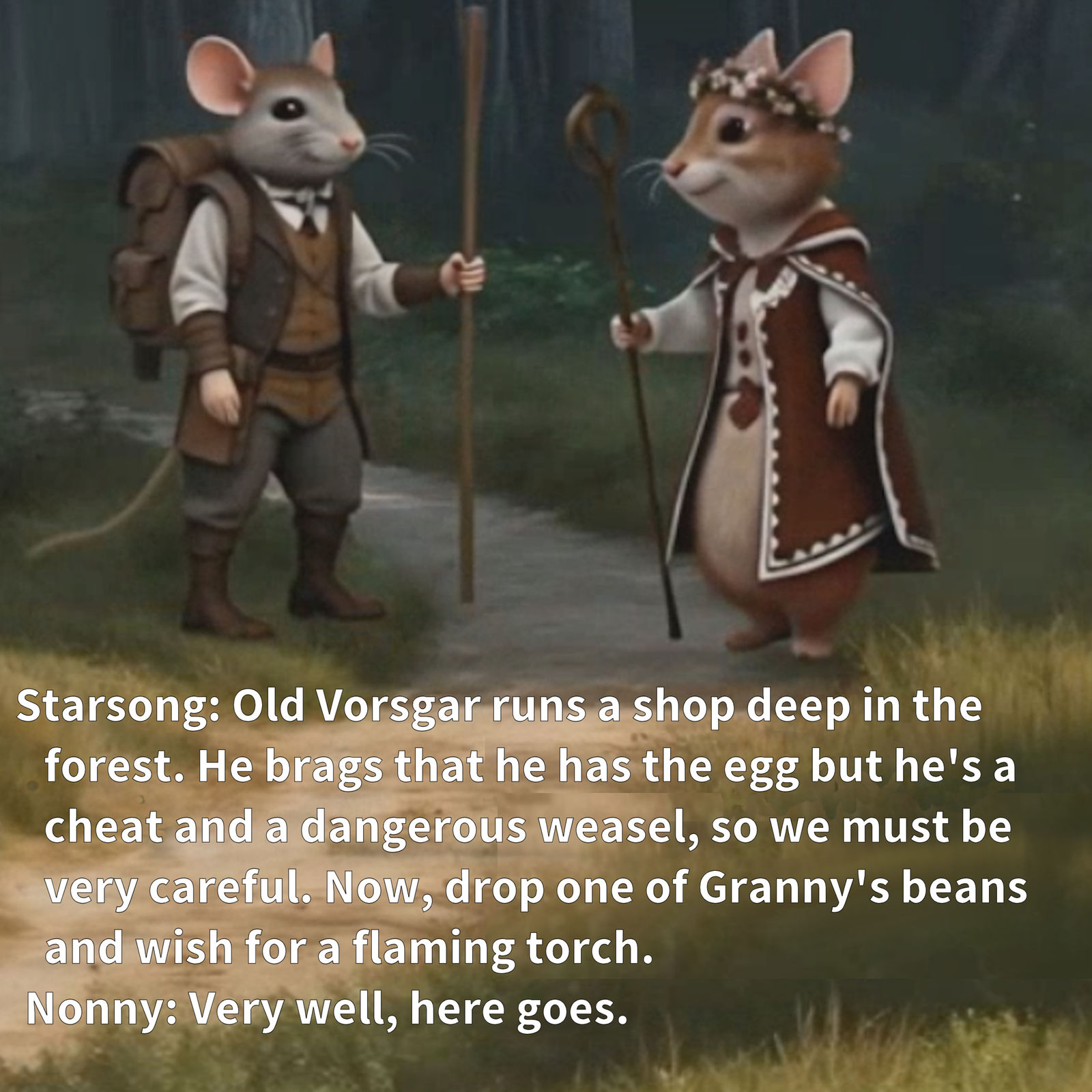 Vorsgar Has the Egg? (Nonny Portal XII.0)