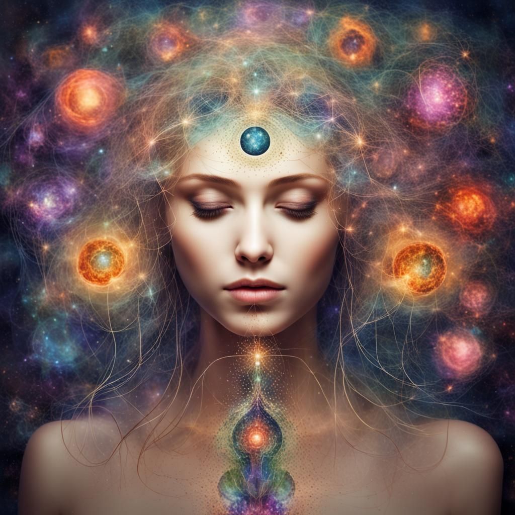 Being an Empath - AI Generated Artwork - NightCafe Creator