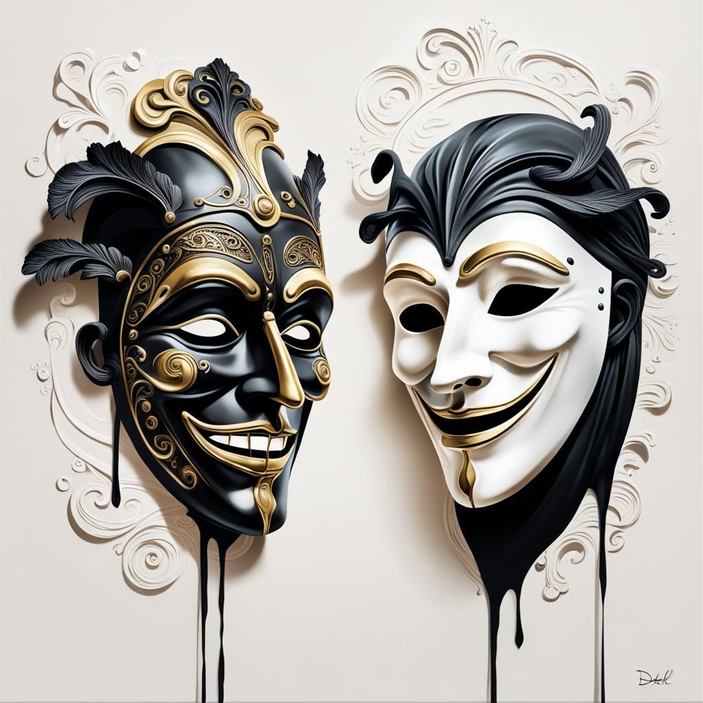 Duality  by @Weird Jimbo