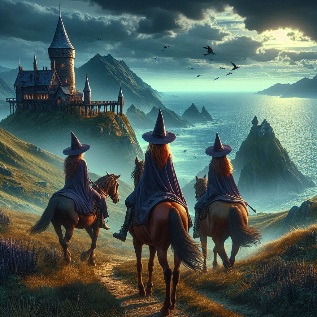 ...To the Author of her Book of Power