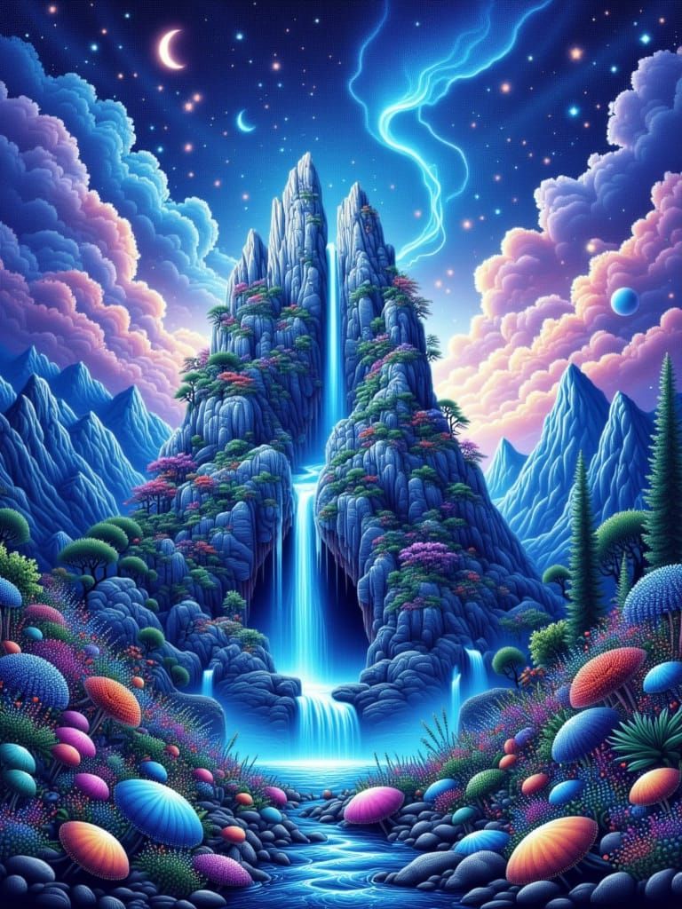 Фантастические горы