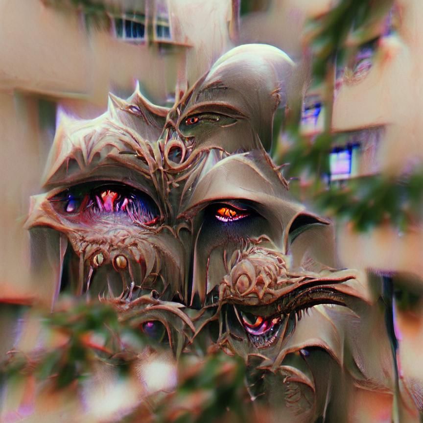 Scorn of the envious watcher