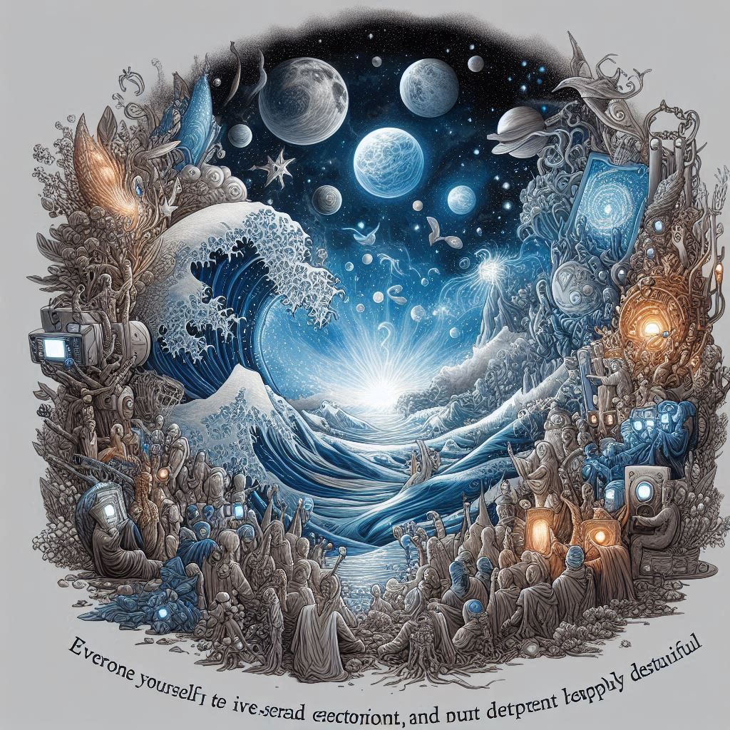 everyone should give themselves a special moment to turn off...