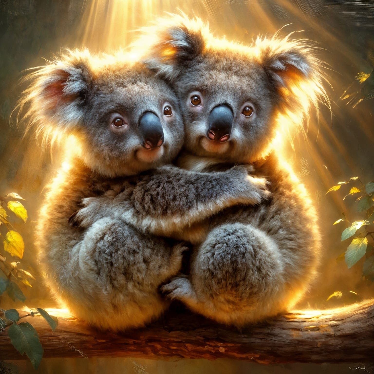 adorable koalas