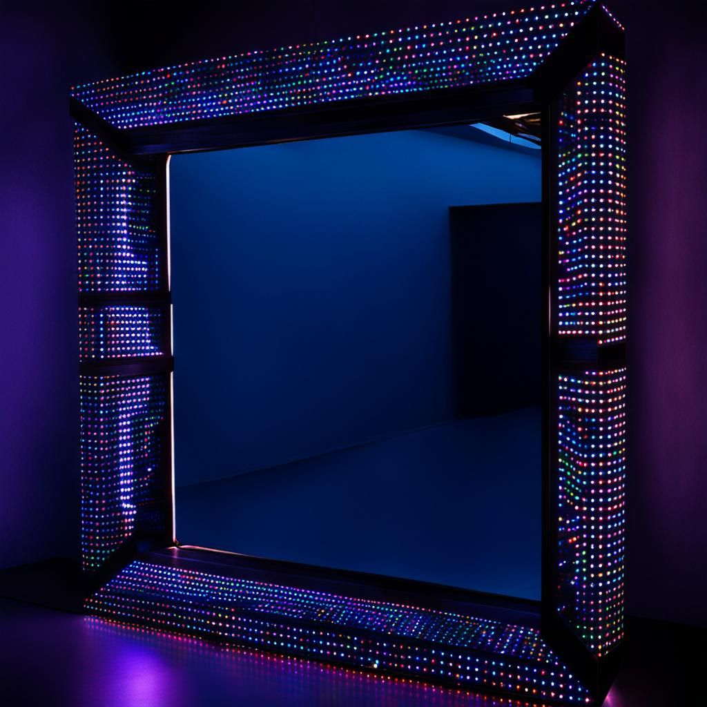 An infinity mirror