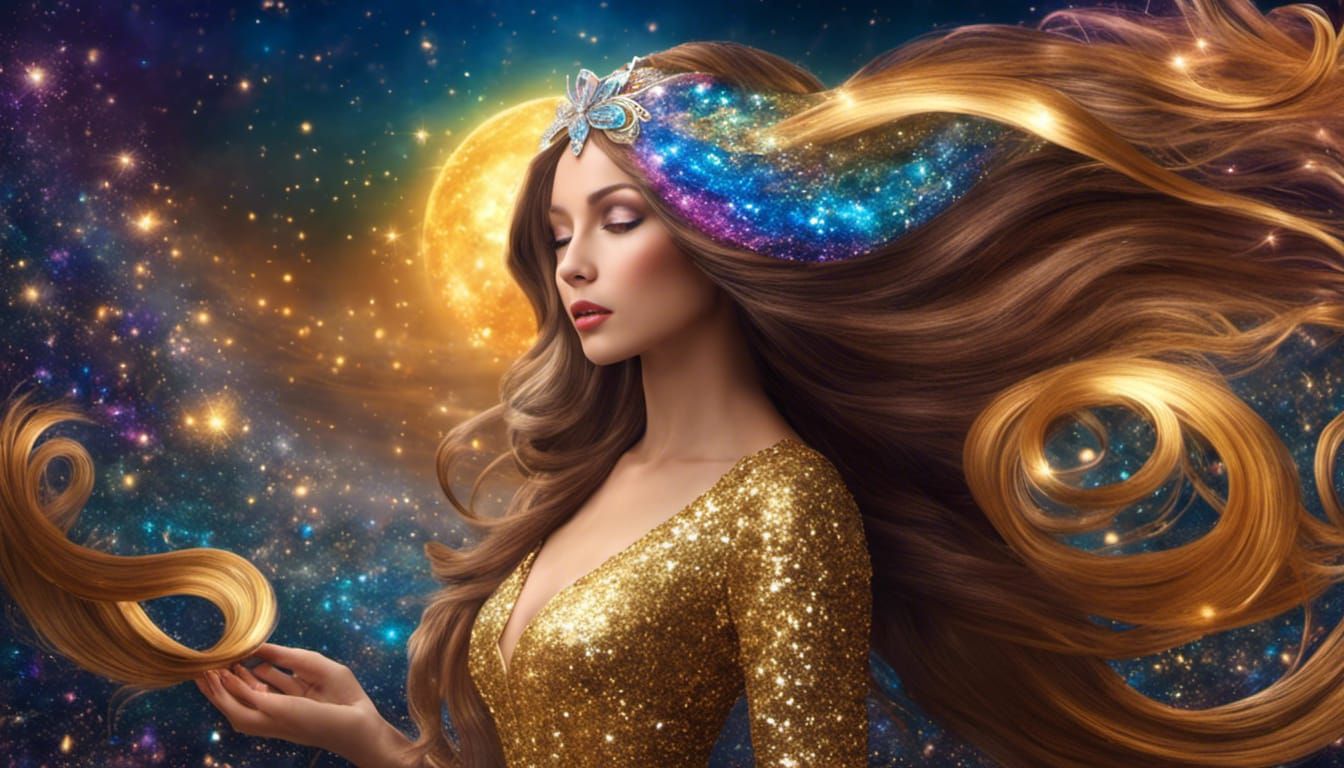 Beautiful Glitter Goddess 7