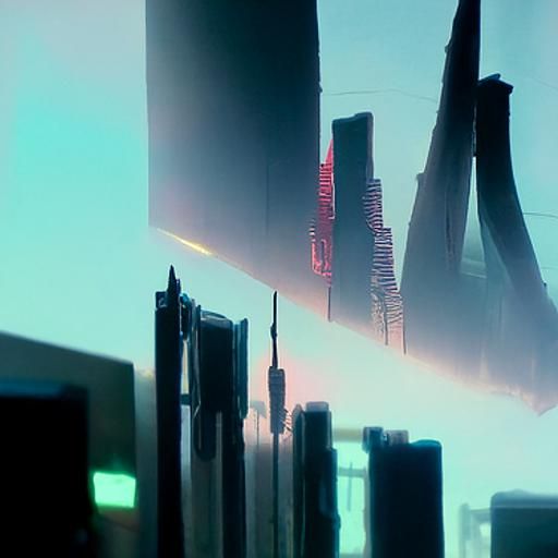 Exterior Blade Runner Architecture
