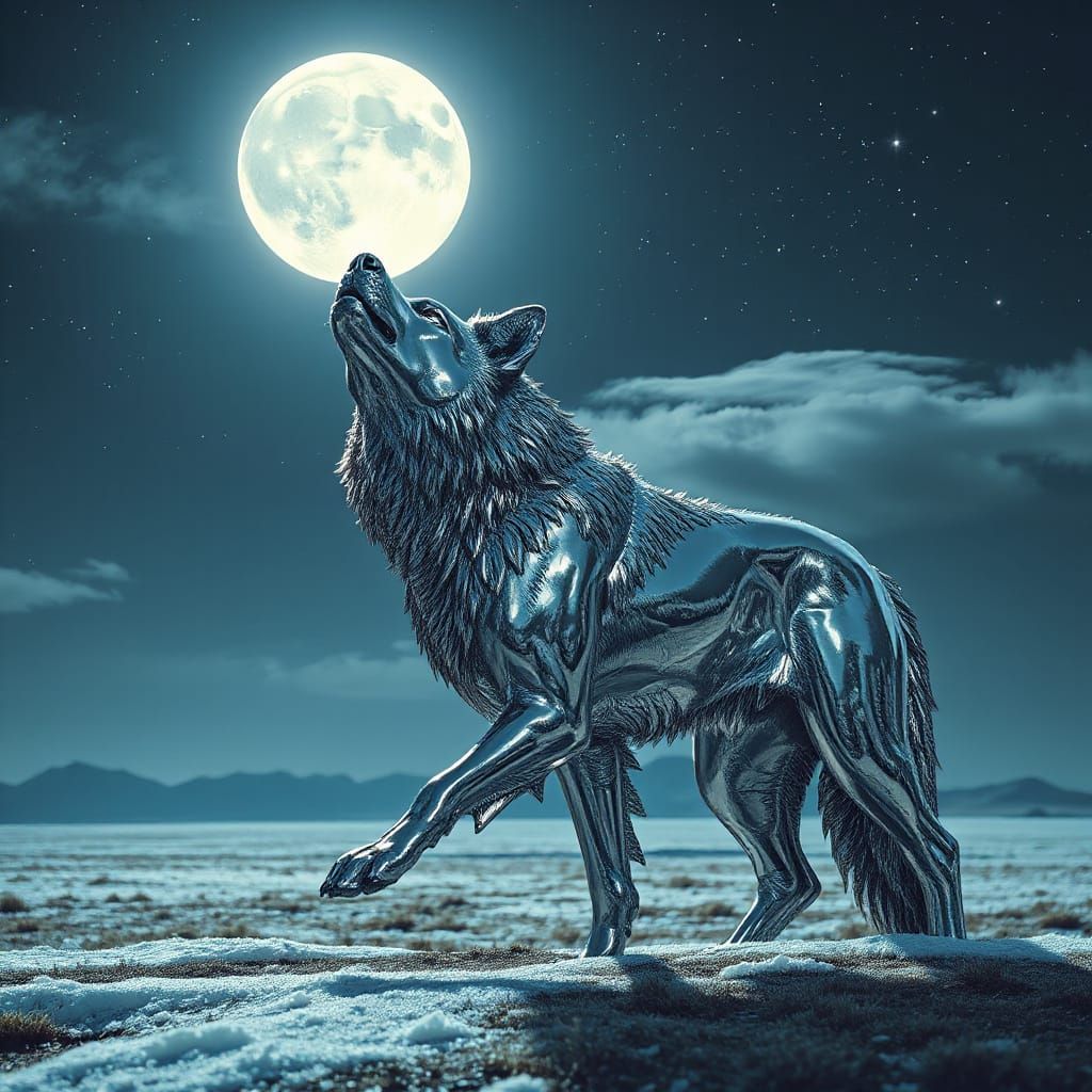 Chrome Wolfy  by @undefined