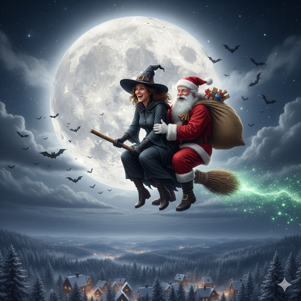 Breakdown assistance - if the reindeer sleigh breaks down