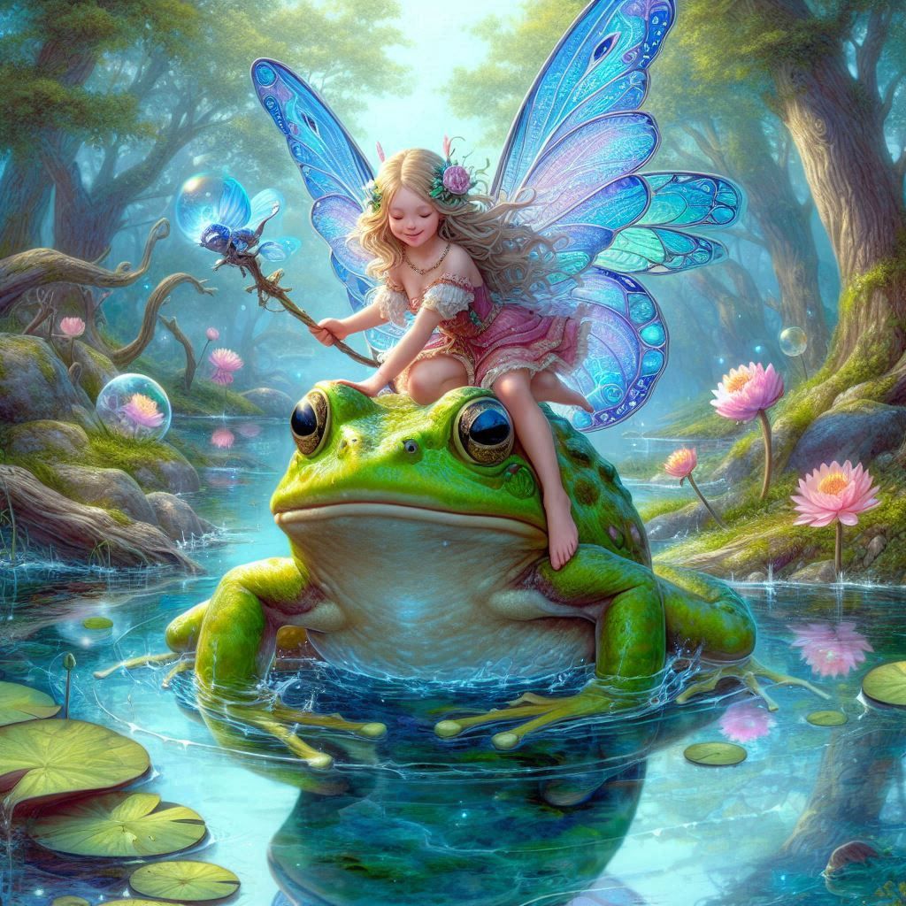 The Fairy and the Frog
