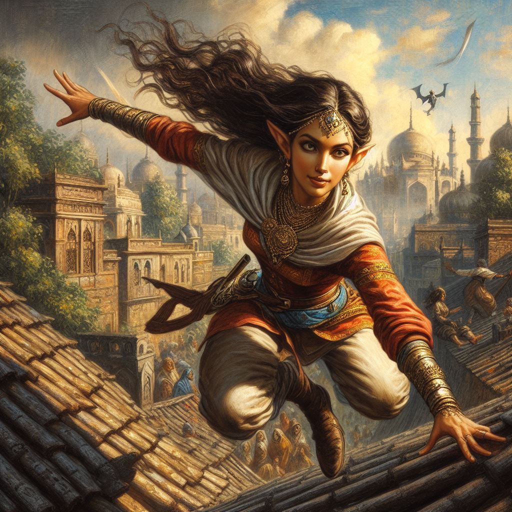 Escape Over the Rooftops