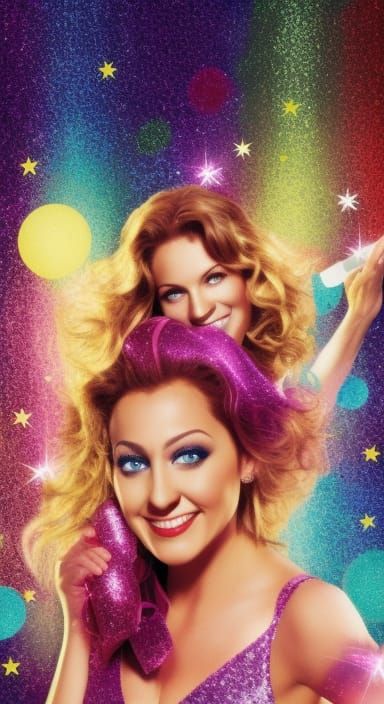 Glitter not the movie