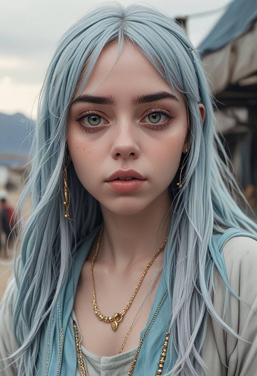 a refugee in a fantasy world