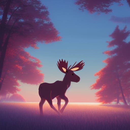 baby moose