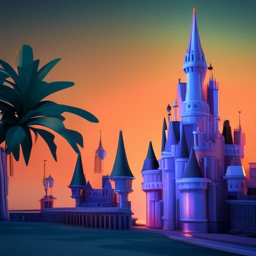 disney castle