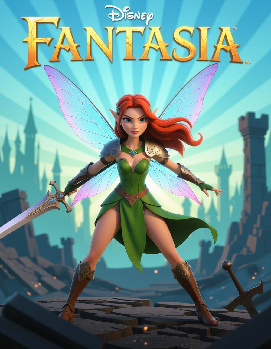 Fantasia - the game  by @Hanzi