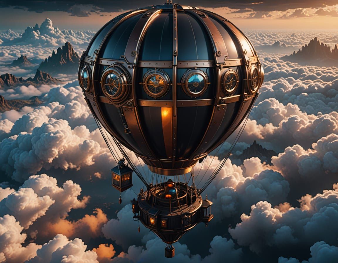 "Steampunk With A View"