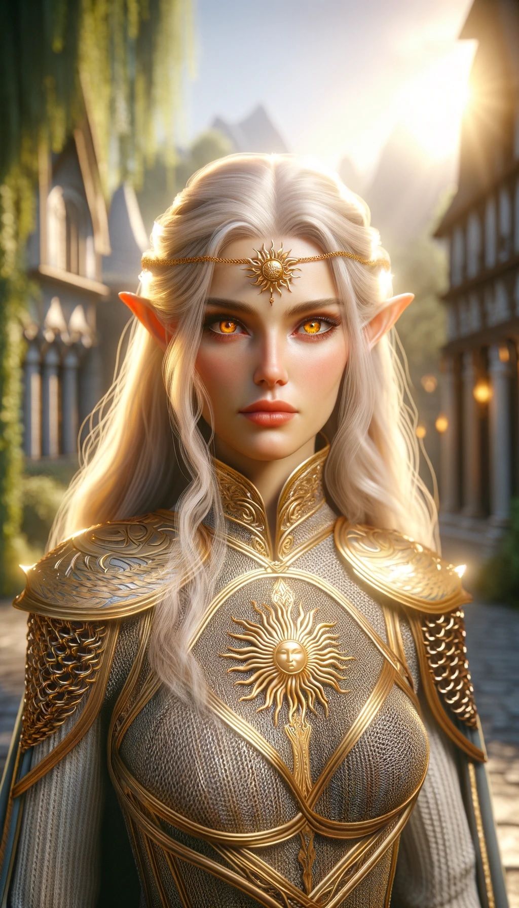 Princess Rhysis Solarius