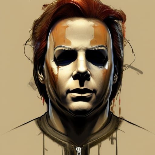 Michael Myers - Ai Generated Artwork - Nightcafe Creator