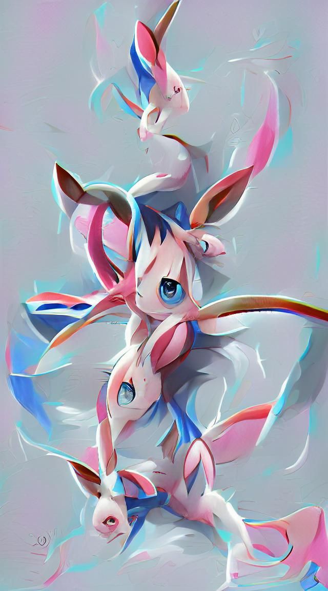 sylveon - AI Generated Artwork - NightCafe Creator