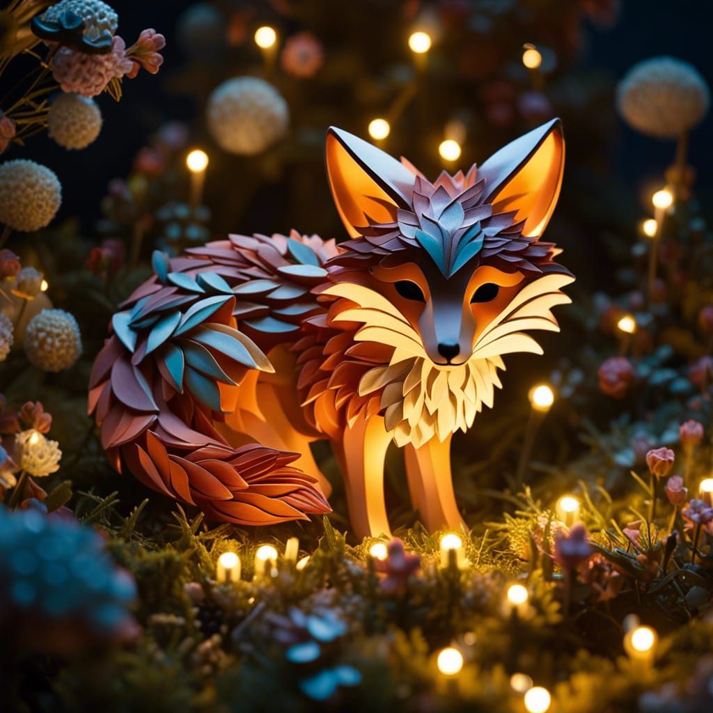 Foxy - AI Generated Artwork - NightCafe Creator