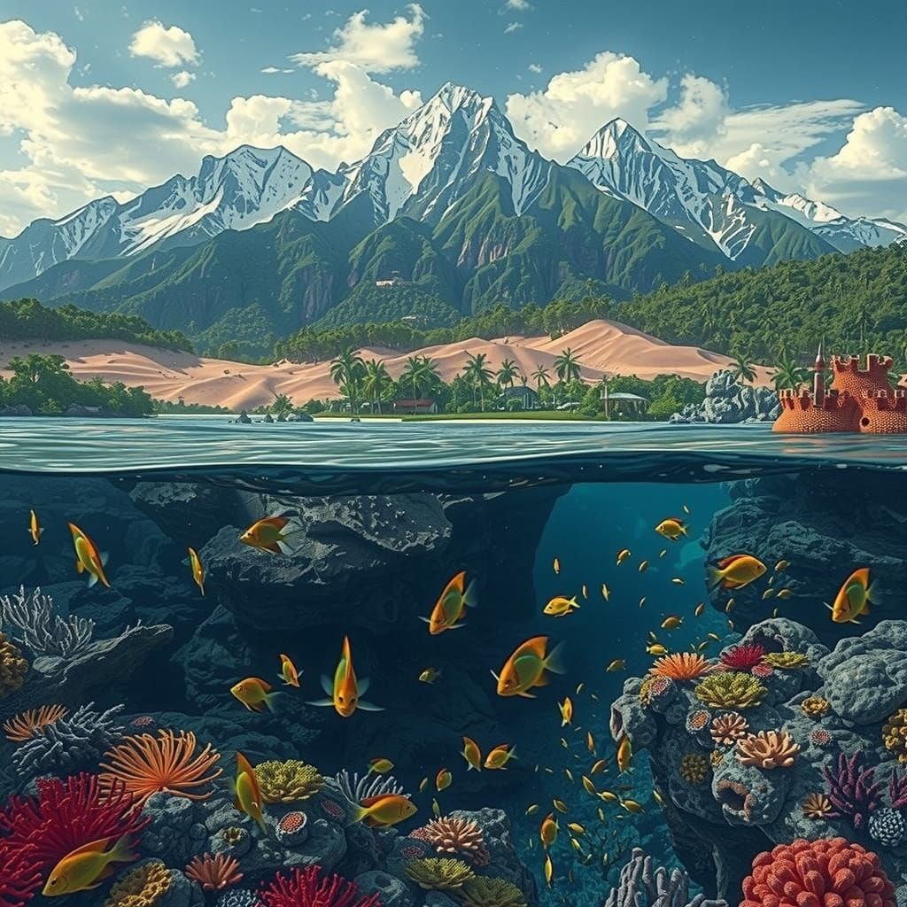 Scapes  by @JokeStirrer