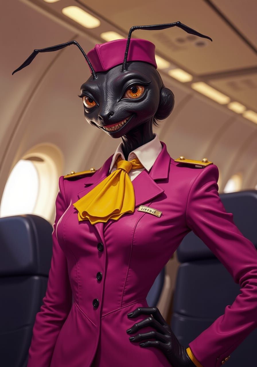 Flight AttendAnt