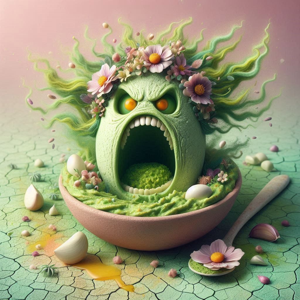 guacamole for angry eggers