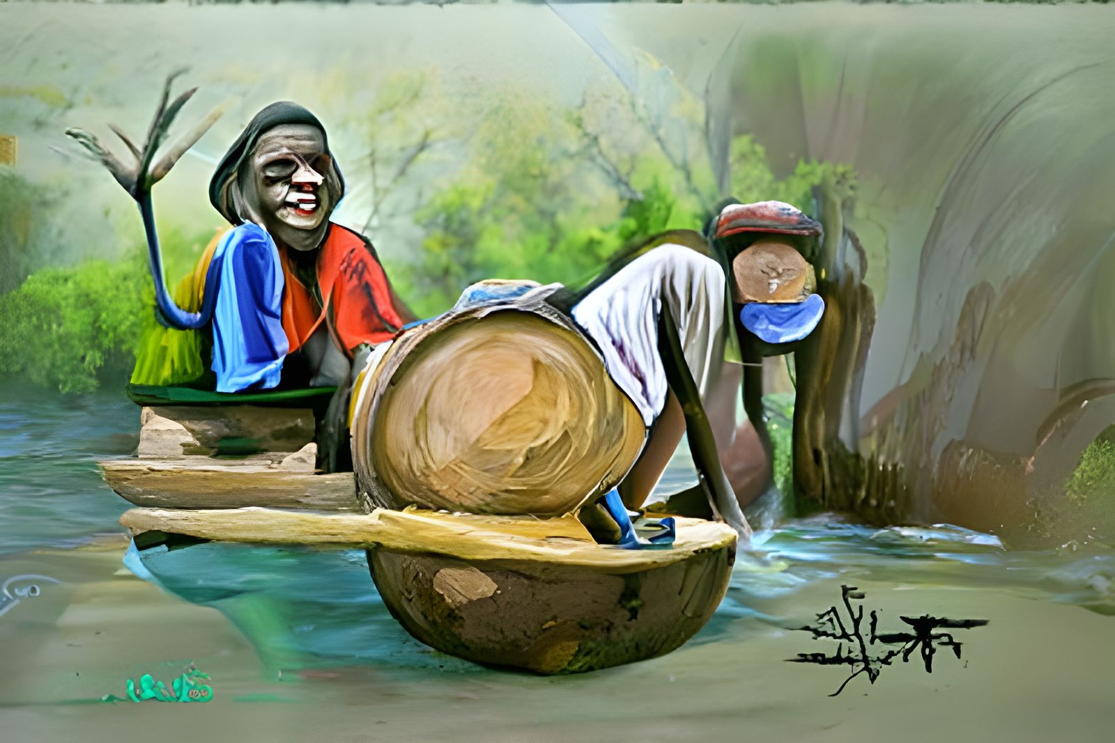 Before enlightenment, chop wood and fetch water. After enlig...