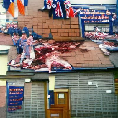 Shankill butcher