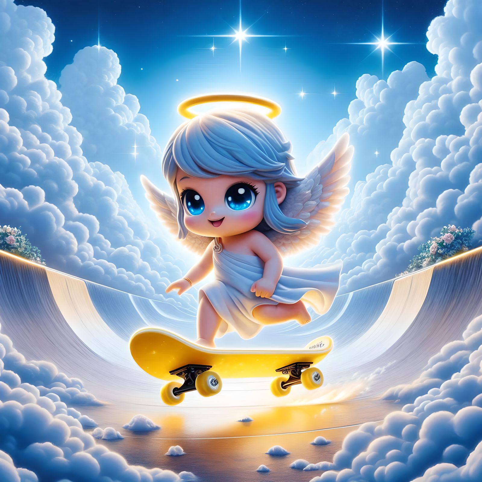 Heaven is a Half Pipe 😇