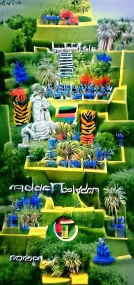 The gardens of Babylon