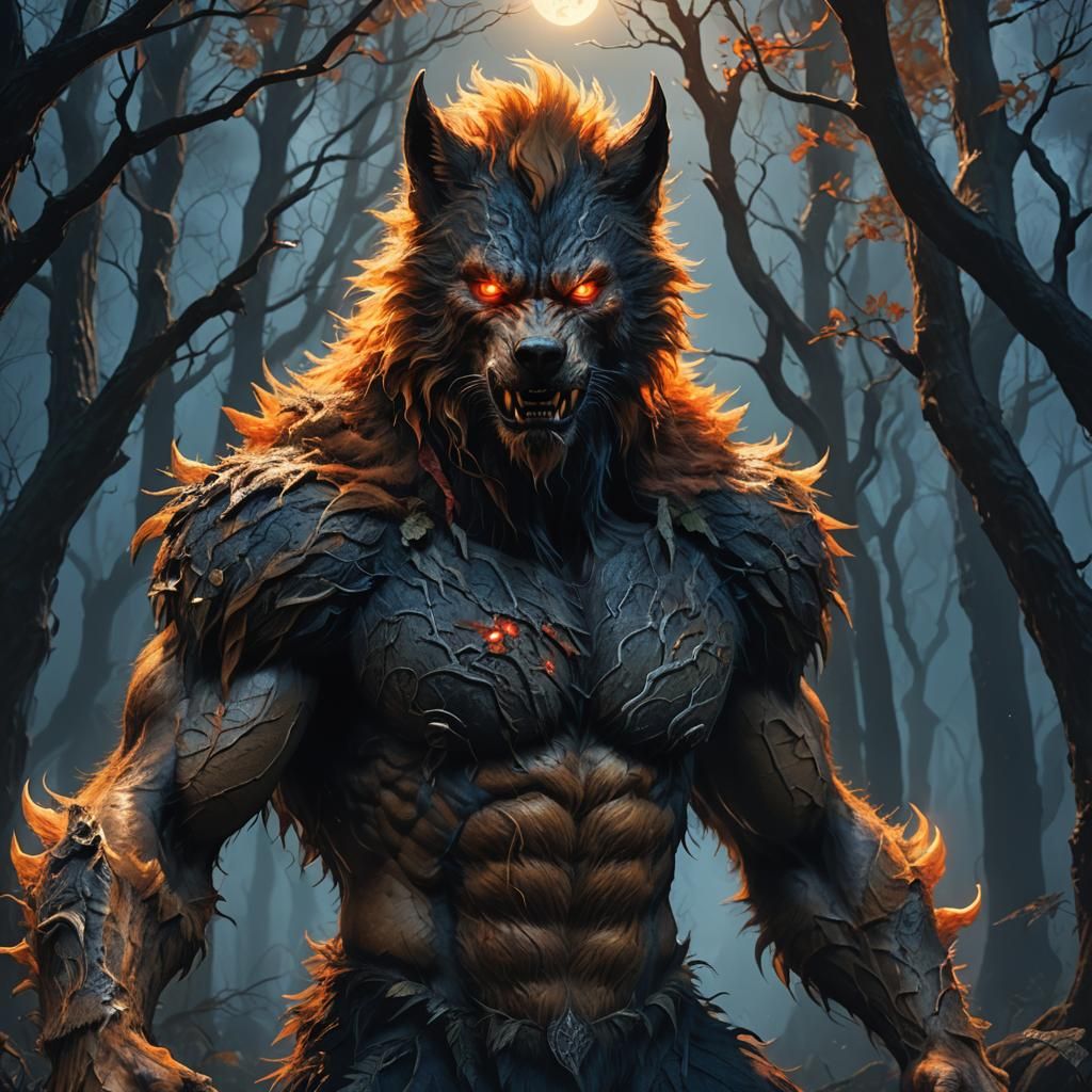 Werewolf  by @Folax