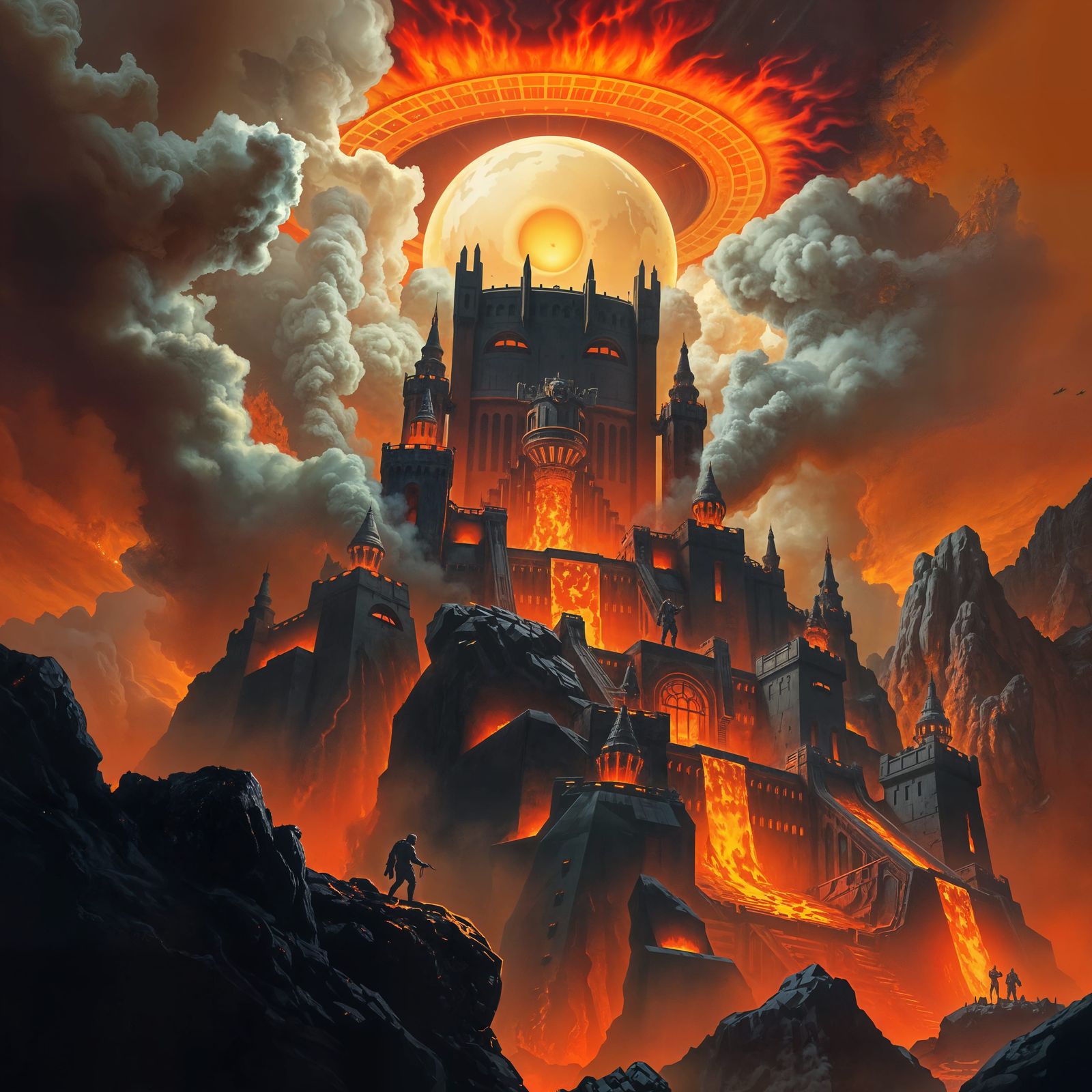 Infernak's Lair  by @Maarten