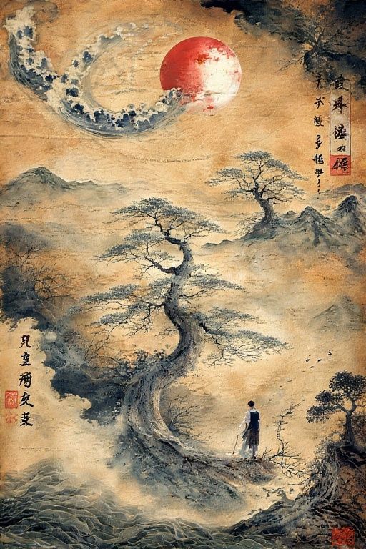 Path to Heaven  by @Mac