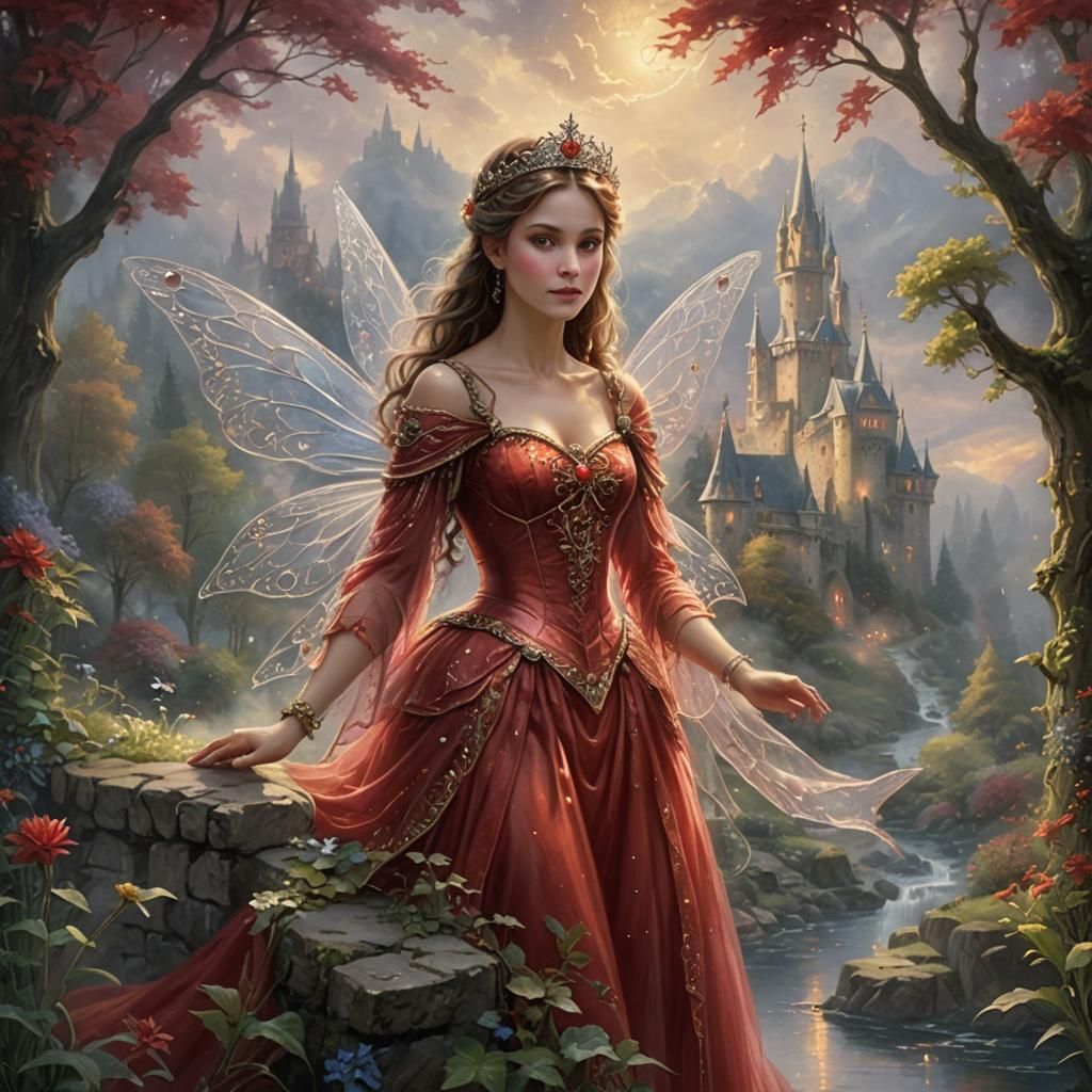 The red fairy