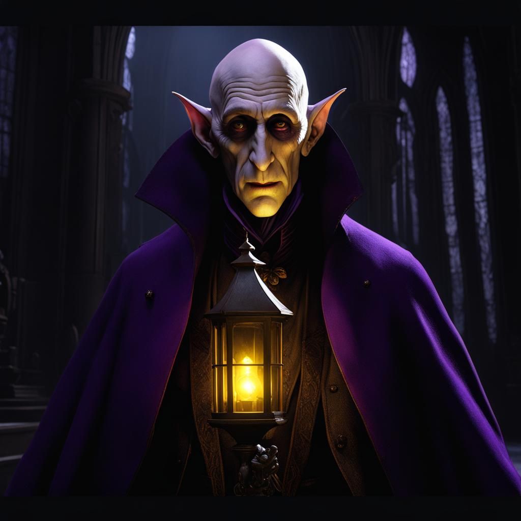 Max Schreck’s Nosferatu - AI Generated Artwork - NightCafe Creator